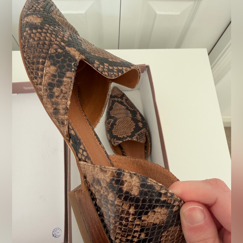 Bundle: Franco Sarto – 2 Pairs – Size 6.5 & 7 - Picture 9 of 11